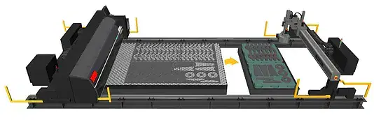 fmziii fiber laser cutter