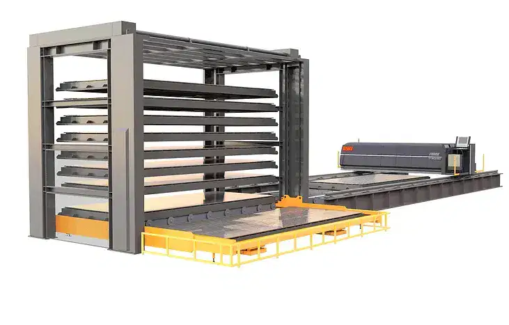 fmziii fiber laser cutter