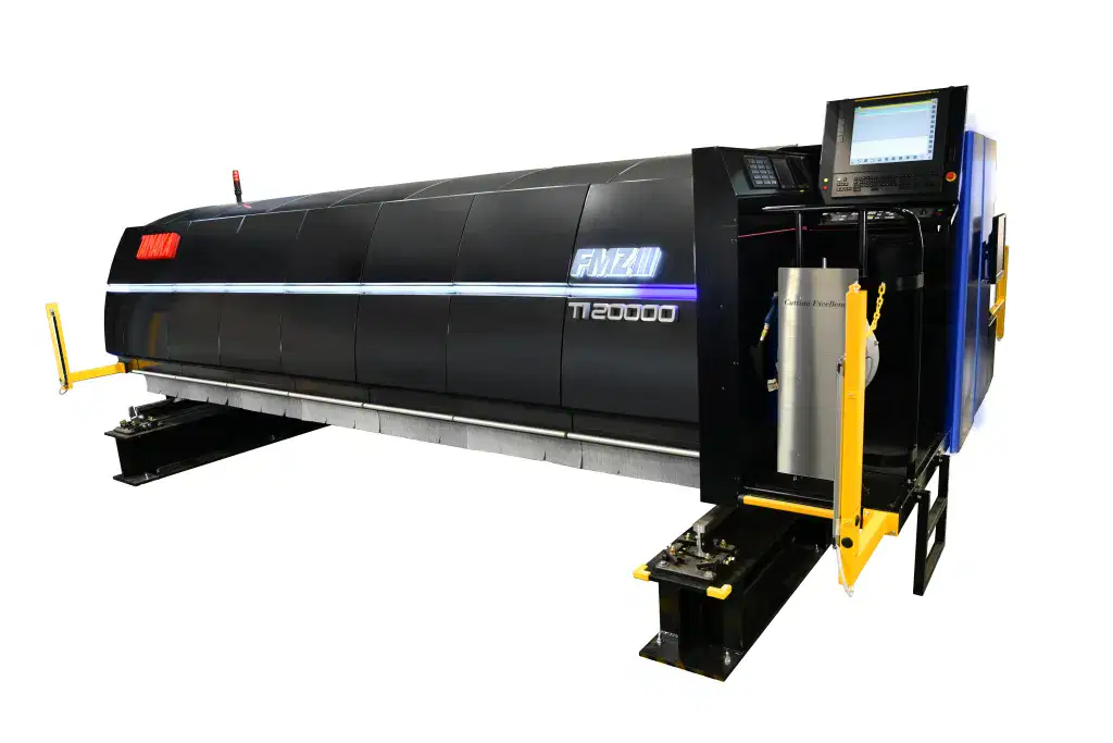 fmziii fiber laser cutter ti20000