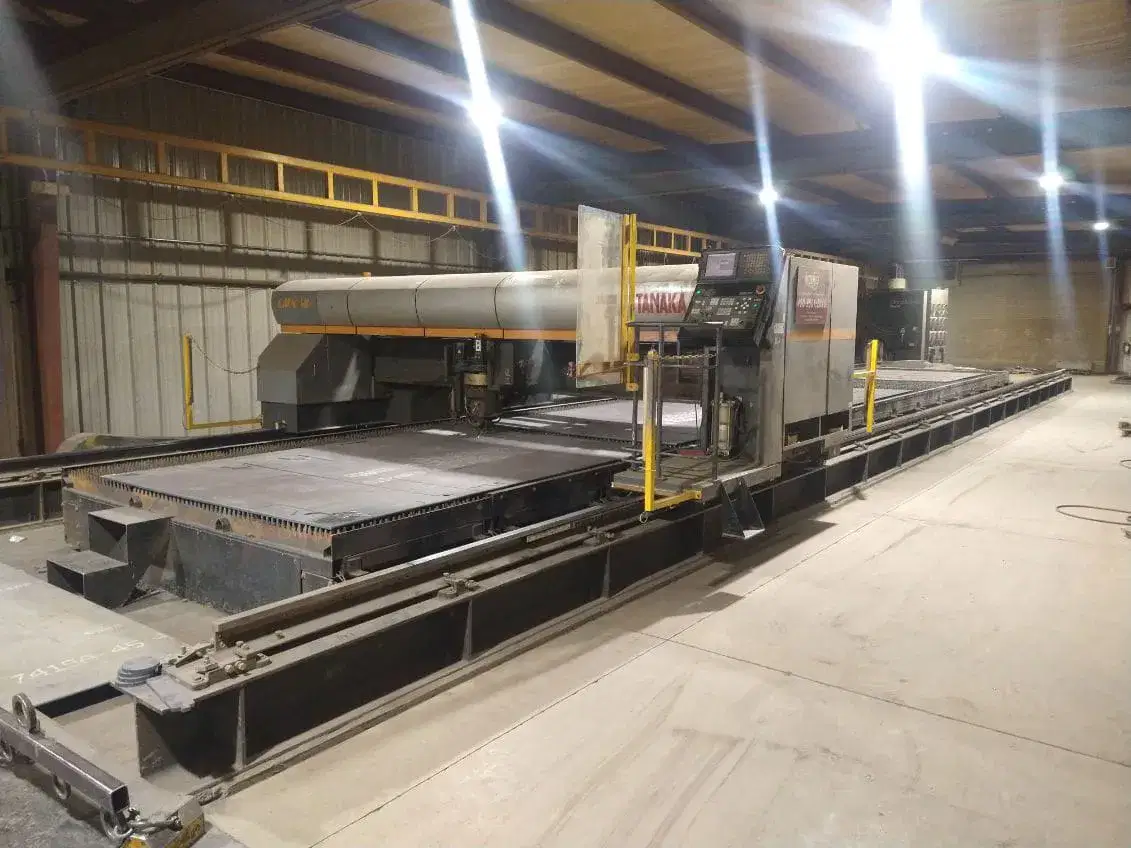 used laser cutting machines