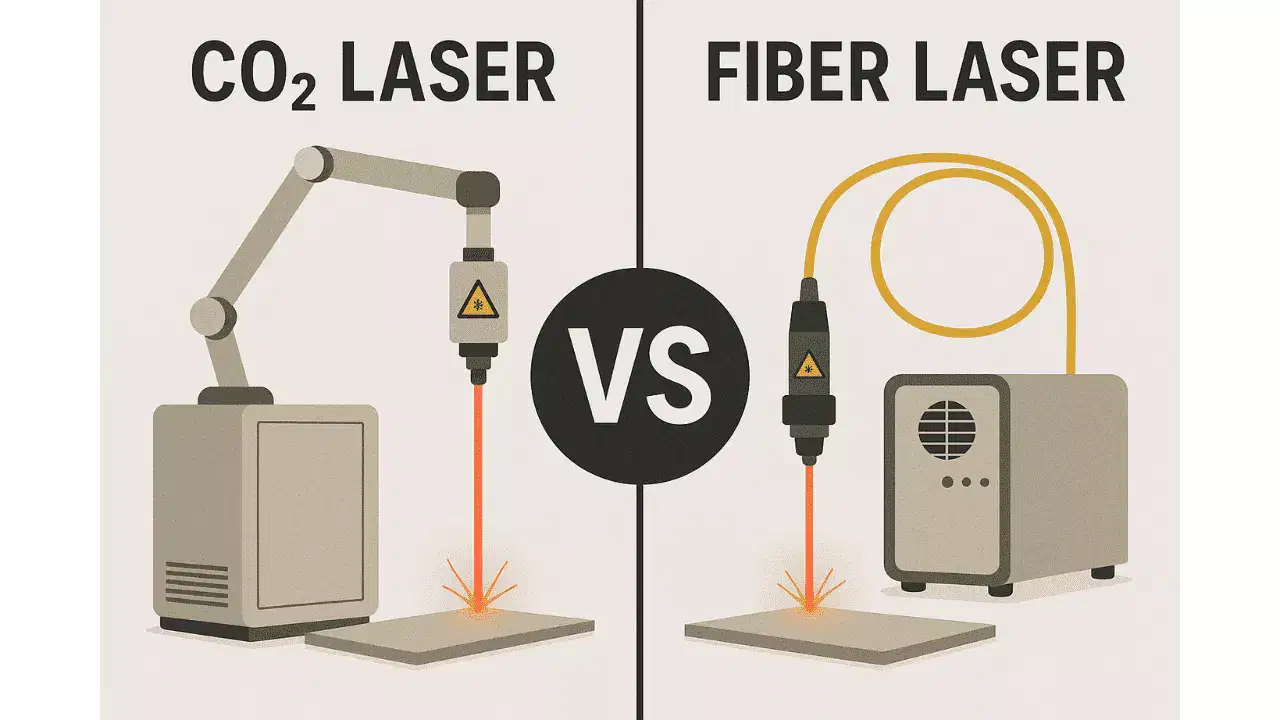 Fiber vs CO2 Laser Cutters: Which One is Right for Your Business?