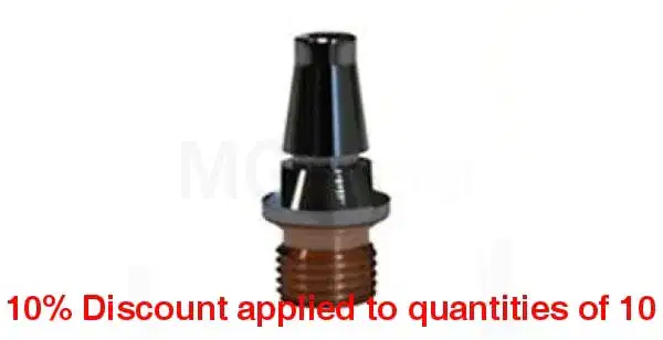 CHROMED NOZZLE CYL/CON ˜3.0