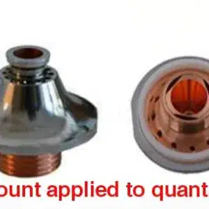 DOUBLE CHROMED NOZZLE W ˜3.5 W/COLLAR