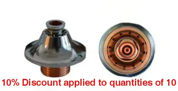 DOUBLE CHROMED NOZZLE ˜3.5