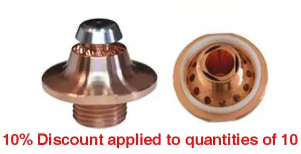 Double Nozzle 2.0mm FE w/ collar