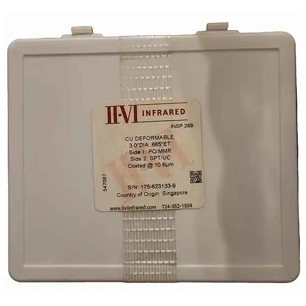 Amada Copper Deformable Mirror 76.2 Diameter X 16.89mm Thickness