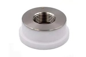 Ceramic Nozzle Holder KT B M12X1 - Centricut Version