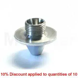 OCC Chrome Nozzle 2.5mm