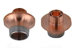 DOUBLE NOZZLE Ã˜10 C HARD-CHROME TIP