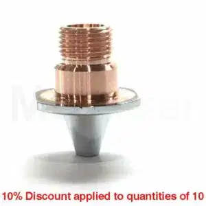 Slim Double Nozzle 4.0mm Chrome