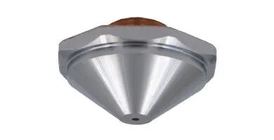 PENTA NOZZLE CHROMED OCTAGONAL Ã˜ 1.4