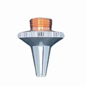 D15, H19, M8 Nozzle (10-Pack) - Chrome - Double - 0.8mm