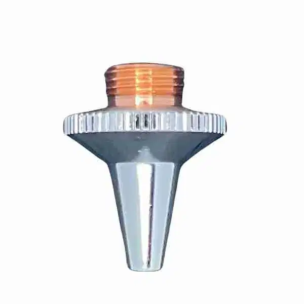 D15, H19, M8 Nozzle (10-Pack) - Chrome - Double - 0.8mm