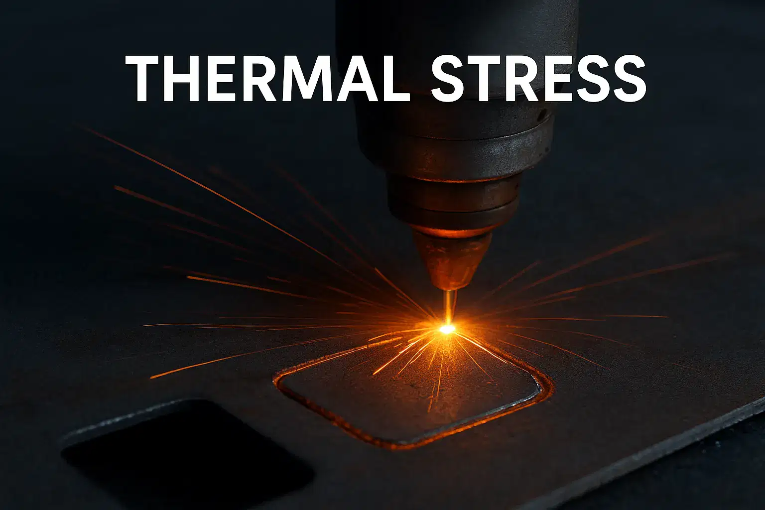 Understanding Thermal Stress and Part Distortion in Laser Cutting