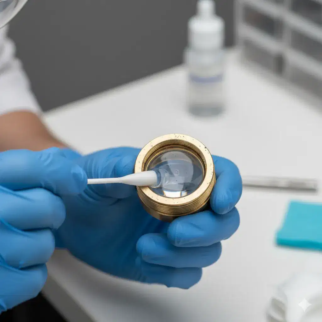 laser optics maintenance