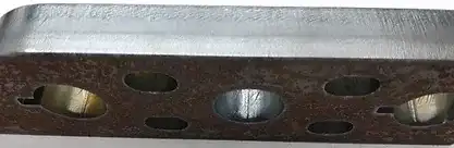 rusty mild steel