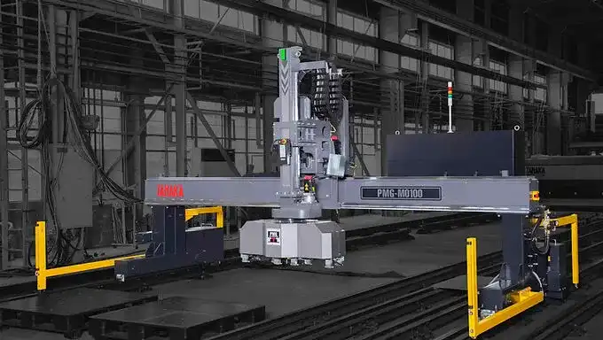 pmg m0100 laser cutting automation