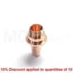 3D Conical KK Type Nozzle 1.8mm (10 Pack)