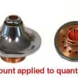 DOUBLE NOZZLE Ø 4.0 F