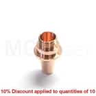 3D Conical KK Type Nozzle 1.5mm (10 Pack)