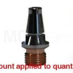 CHROMED NOZZLE CYL/CON Ø3.0