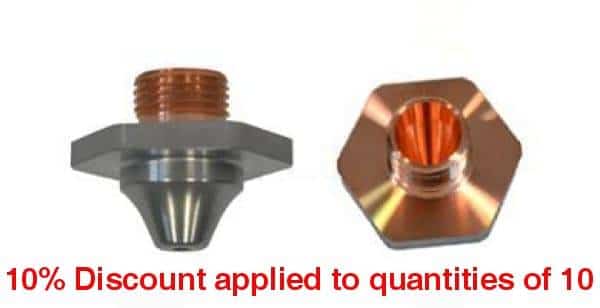 SCB CHROMED NOZZLE Ø 1.5