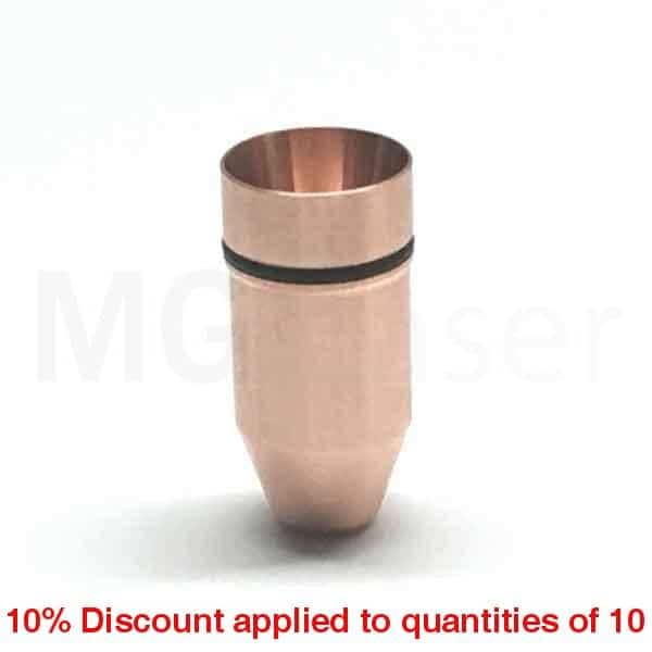 Double Nozzle 2.5mm w/ O-ring