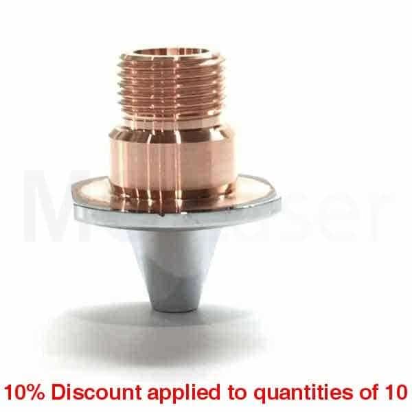 Slim Double Nozzle 5.0mm Chrome
