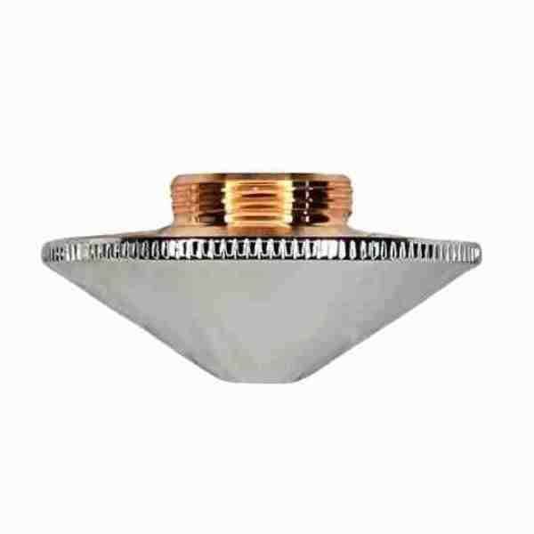 Nozzle, Raytools Compatible, D32, H15, M14 (10-Pack) - Double (Chrome) - 2.5mm