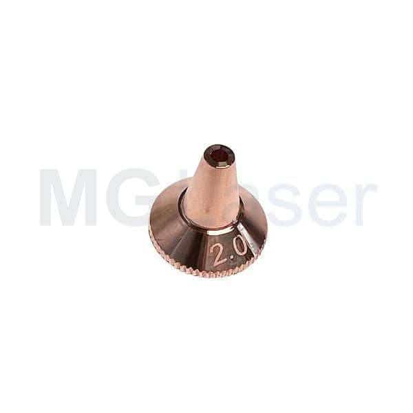D15-H19-M8 Single Nozzle, 2.0mm