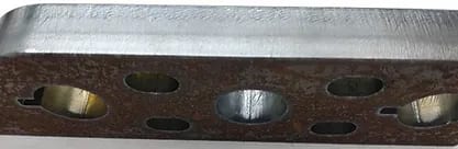 rusty mild steel