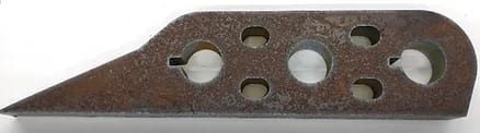 rusty mild steel