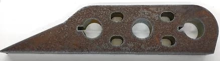 rusty mild steel