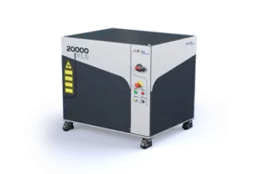IPG fiber laser source