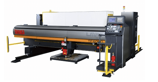 Tanaka LMRV fiber laser cutting machine