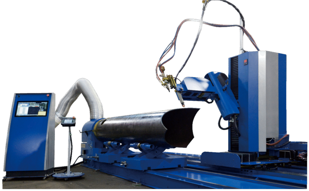 Maruhide MA-Series pipe coaster cutting machine