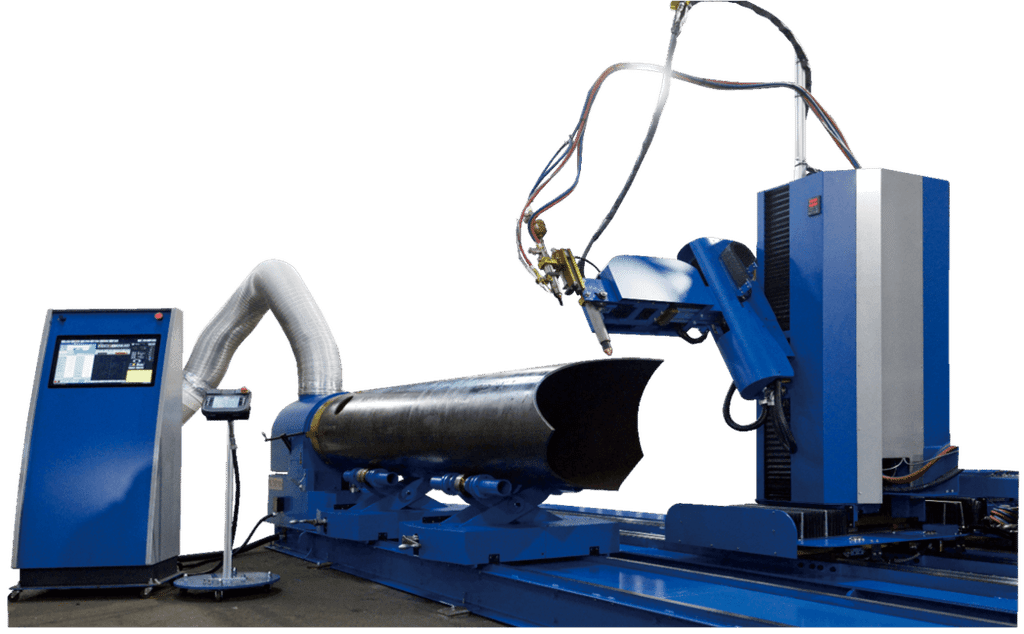 Maruhide MA-Series pipe coaster cutting machine