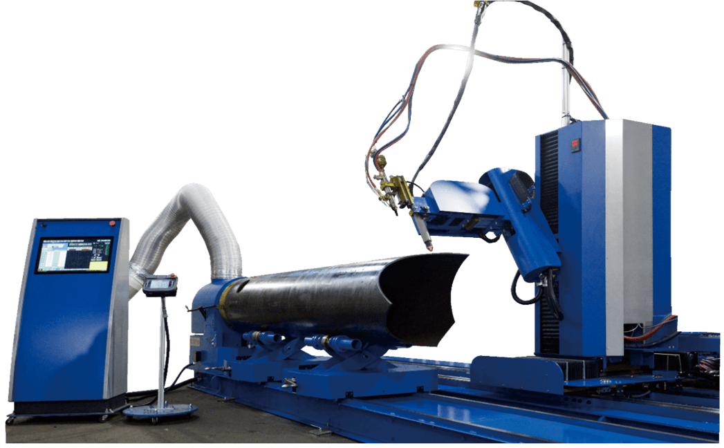 Maruhide MA-Series pipe coaster cutting machine